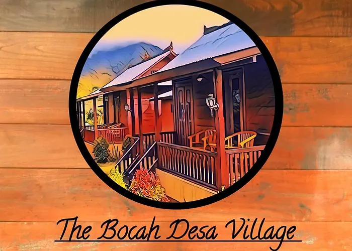 The Bocah Desa Village カントリーハウス