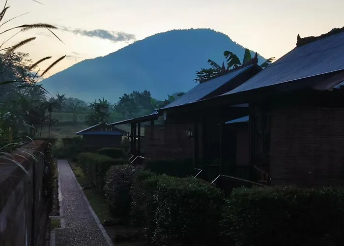 カントリーハウス The Bocah Desa Village Selemadeg